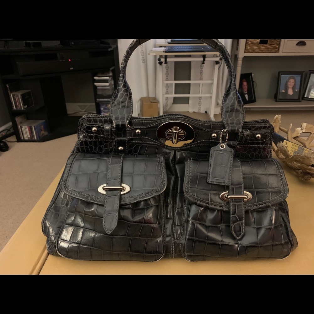 Authentic Coach handbag